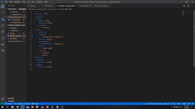 Docker Compose смотреть онлайн