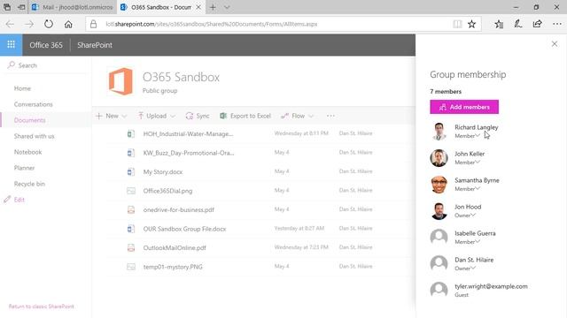 Office 365 Groups смотреть онлайн