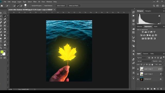 Glow Effect in Photoshop | Glow Effect - Photoshop Tutorial | | Glow Effect| смотреть онлайн