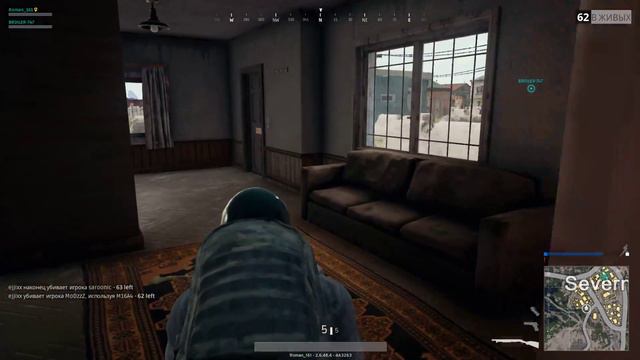 PLAYERUNKNOWN'S BATTLEGROUNDS совместная и одиночная игра смотреть онлайн