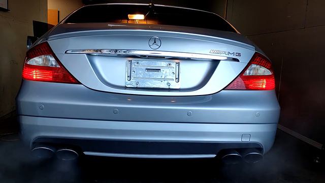 CLS55 AMG Stock Exhaust смотреть онлайн