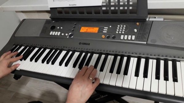 #besame_mucho  на #синтезаторе