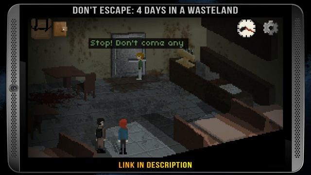 [Download] - DON’T ESCAPE: 4 DAYS IN A WASTELAND game (PC DL) post-apocalyptic indie thriller смотреть онлайн
