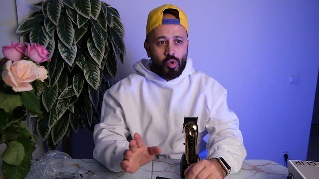 Wahl Magic Clip GOLD Новинка от Wahl,обзор комплектации, профессиональная  машинка для стрижки воло