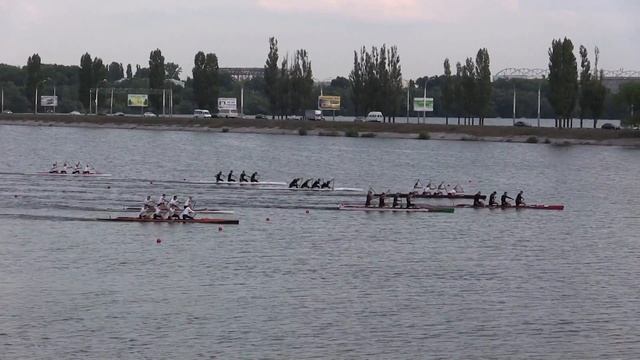 Воронеж2017.Первенство России.Финал С-4 500м.юноши(15-16 лет) смотреть онлайн