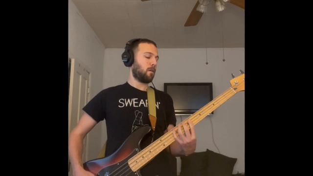 Origami Angel- The Title Track BASS COVER смотреть онлайн