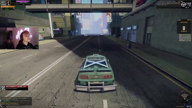 Playing the APB Reloaded Open Beta Upgrade смотреть онлайн
