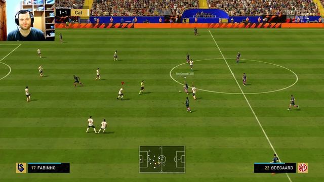 FIFA 22 играем в онлайне! Волевая победа смотреть онлайн