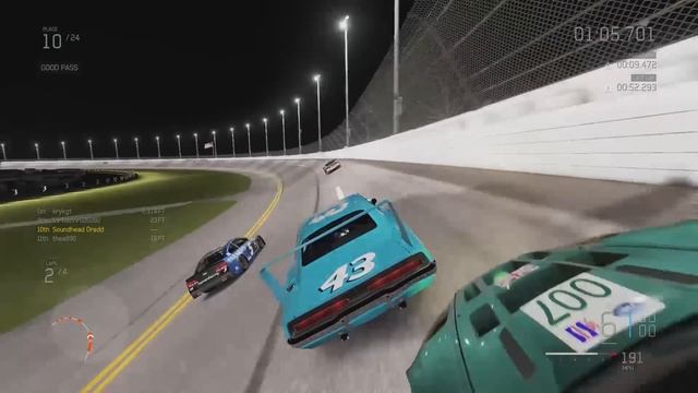 THE KING'S HUGE FLIP! | Forza Motorsport 6 | NASCAR/R Class смотреть онлайн
