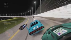 THE KING'S HUGE FLIP! | Forza Motorsport 6 | NASCAR/R Class