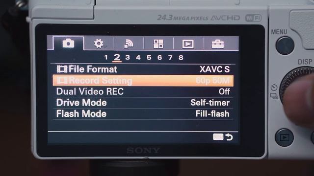 Sony A5100, A6000 | XAVCS How to enable high quality 1080p video | Tagalog смотреть онлайн