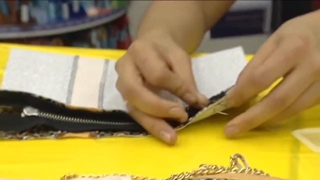 Вечерняя сумка Пэчворк (лоскутное Шитье) - Видео мастер-класс смотреть онлайн