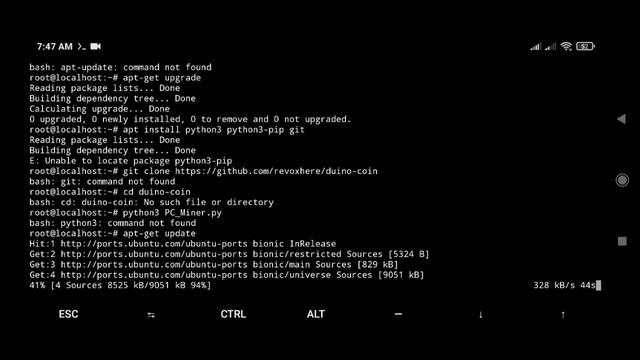 Tutorial mining menggunakan Android (hp) tanpa root || Duino Coin смотреть онлайн