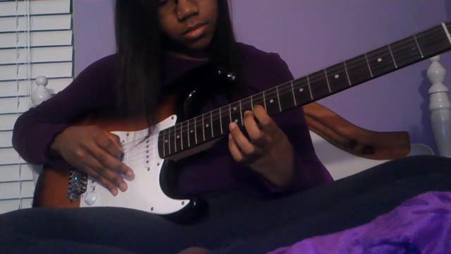 Thursday The Weeknd guitar cover смотреть онлайн