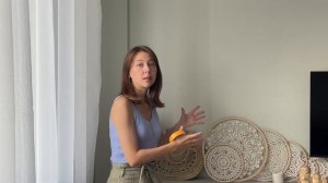 Панно  на стену из вязаных салфеток.