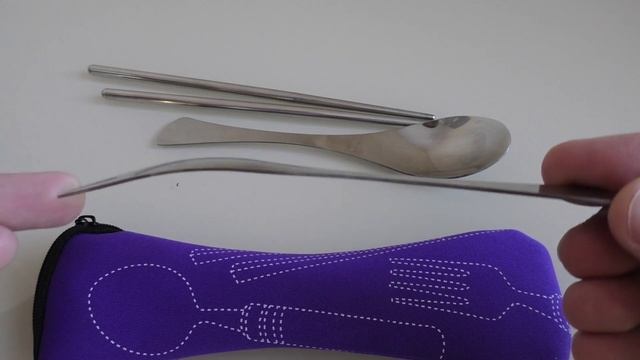 Походный набор. Ложка и вилка. 3в1 смотреть онлайн