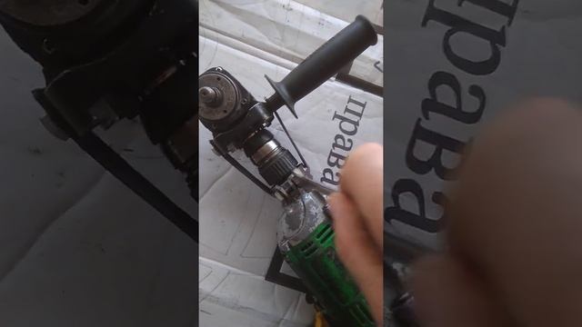 полировальная машинка своими руками редуктор +дрель смотреть онлайн