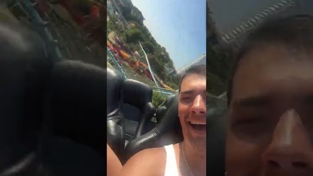 Pattaya Park-американские горки. Куда сходить в Паттайе. Ржака.