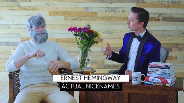 LDM Book Report (S02E01): Literary Legos, Hemingway Interview & CVS invasion смотреть онлайн