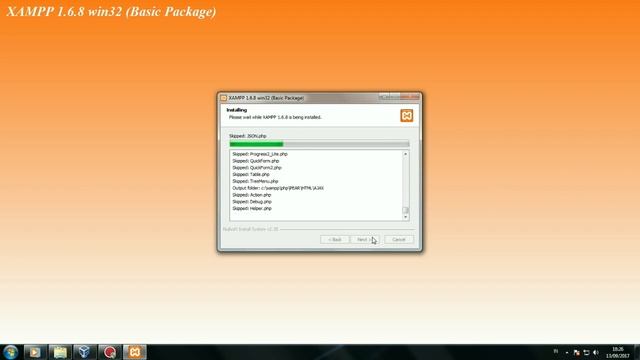 Instalasi Xampp (X Apache , Mysql , PHP, Perl) смотреть онлайн