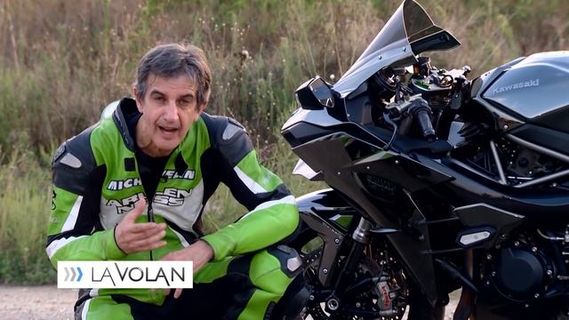 Kawasaki Ninja H2 - test si prezentare смотреть онлайн