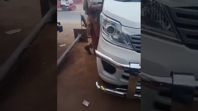 CHANGAN M9 JAMBO STEEL SAFEGUARD BGS OKARA WHATS APP 03426336636 смотреть онлайн