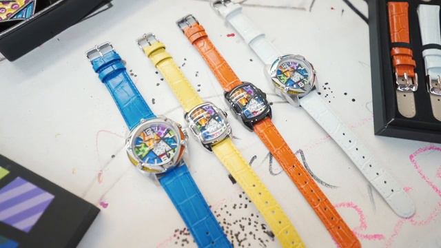 Invicta Britto Collection смотреть онлайн
