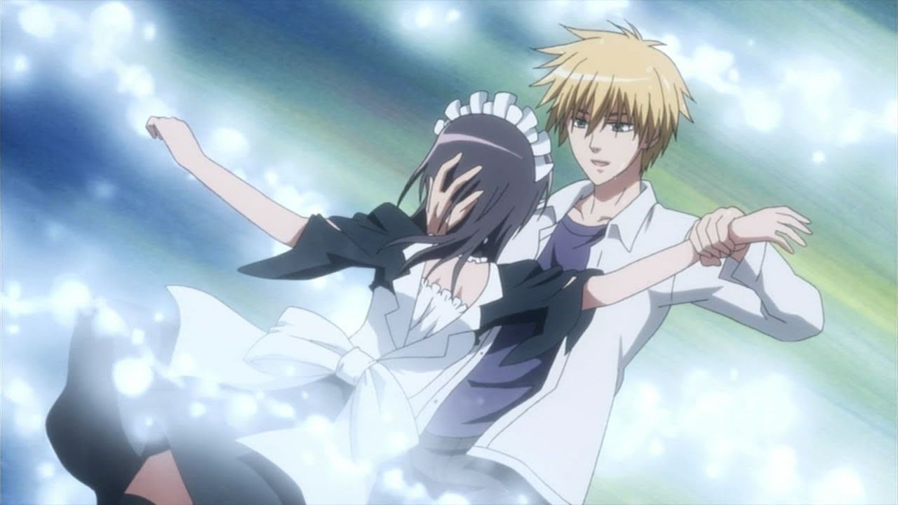 Аниме Клип Усуи и Мисаки 