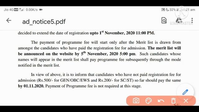 New Updated Nortification Today CUSB 2020||Recent Notice for Registration Process & Fee Payment 202 смотреть онлайн