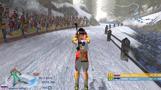 играю я в биатлон 2007 чампион в мартеле масс тарт смотреть онлайн