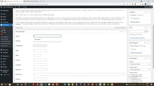 How to Showcase Your Books in your WordPress website | WordPress Books Gallery Plugin смотреть онлайн