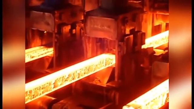 Непрерывное литье заготовок, машина для разливки стали смотреть онлайн