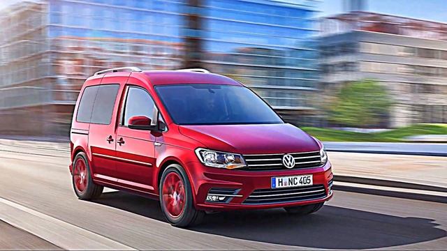 SLIDES Volkswagen Caddy 2016 75 cv-150 cv смотреть онлайн