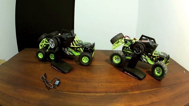 Wltoys 18628 6x6 unboxing / test run смотреть онлайн