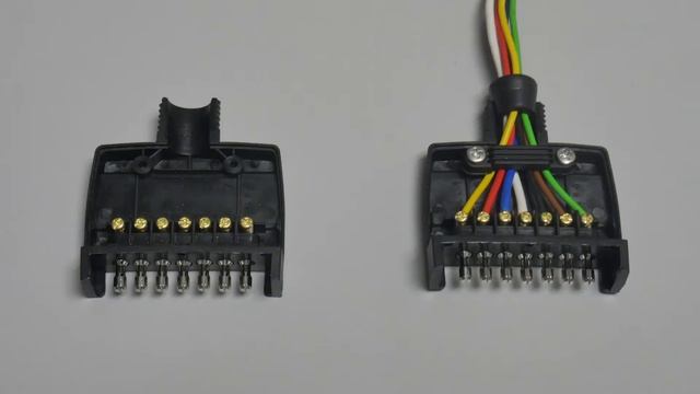How To Convert A 7 Pin Round Trailer Plug to 7 Pin Flat Trailer Plug смотреть онлайн