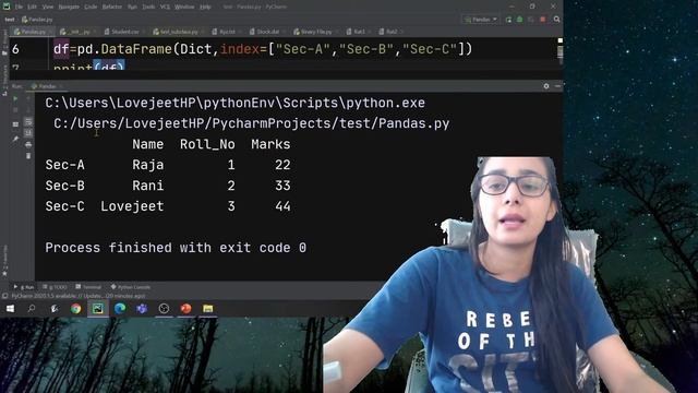 Class #20- Informatics Practices | Pandas DataFrame: count() function | CBSE 12th IP смотреть онлайн
