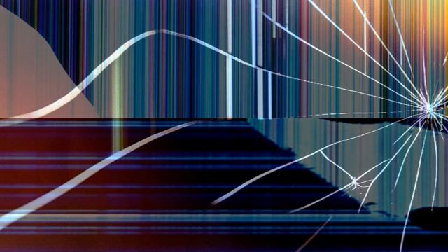 1 Hour Cracked Screen Background Video l HD Cracked Broken Screen l BROKEN TV SCREEN PRANK смотреть онлайн