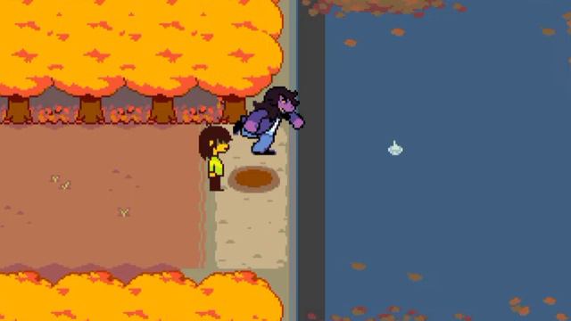DELTARUNE CHAPTER 3/4/5 OST: Hometown Day OFFICIAL смотреть онлайн