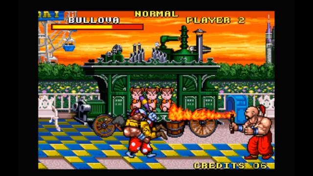 Super Nintendo (Snes) 16-bit The CombatRibes Act 2 - The Demon clowns, Демонические клоуны