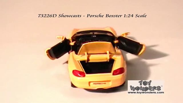 73226D-Showcasts-Porsche-Boxster-124-Diecast-Wholesale.mpg смотреть онлайн