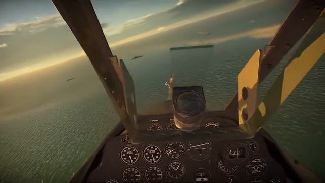 P-38: Deadly Beauty (War Thunder Sim Mode) смотреть онлайн