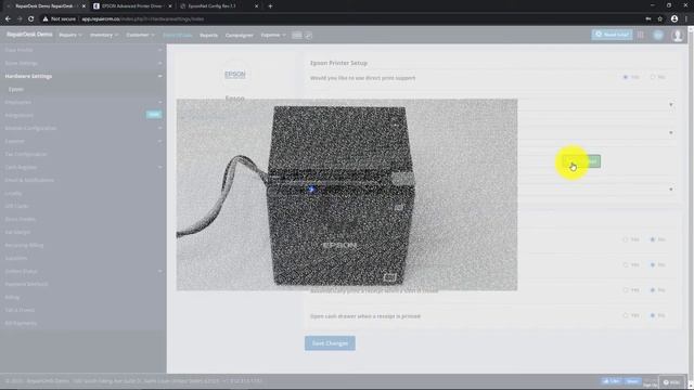 How to Setup Epson TM-m30 Thermal Printer (Windows) - RepairDesk смотреть онлайн