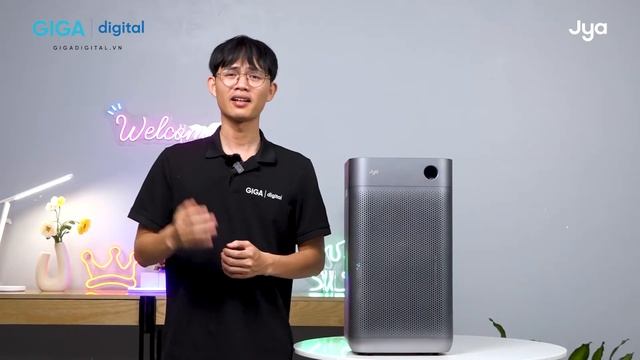 Review máy lọc không khí Smartmi Jya Fjord | Giga Digital смотреть онлайн