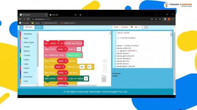 Python Projects by Students | Graphic Designing using Python| Tinker Coders | Online Coding Platfor смотреть онлайн