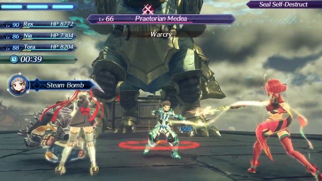 Xenoblade Chronicles 2 4K UHD MOD - YUZU 2022 смотреть онлайн