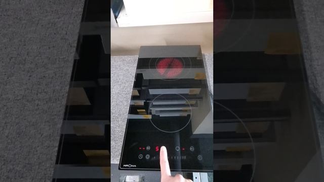 Варочная панель Krona Laurel 30 bl электрическая #варочнаяпанель смотреть онлайн