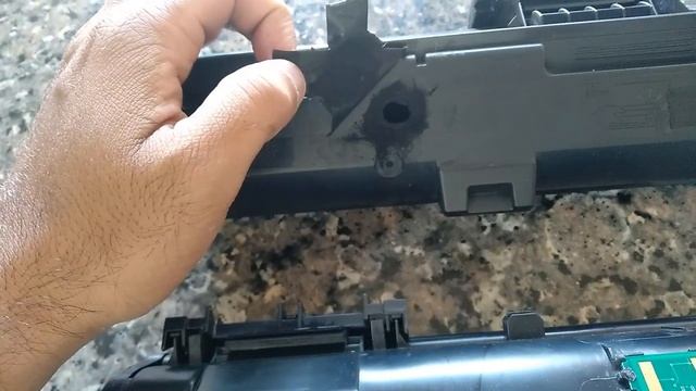 Easy Way To Refilling Kyocera M2040DN TK 1178 Cartridge смотреть онлайн
