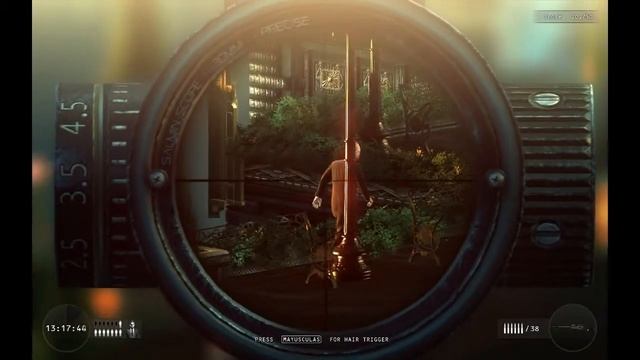 Hitman Sniper Challenge - Q8300 - Geforce GTS 450 смотреть онлайн