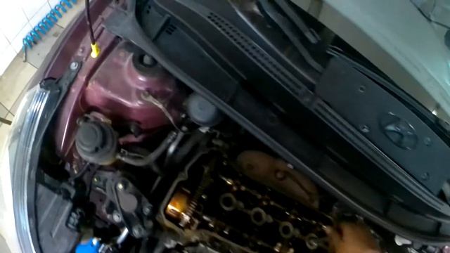 Замена цепи ГРМ — Hyundai Solaris 1.6 л