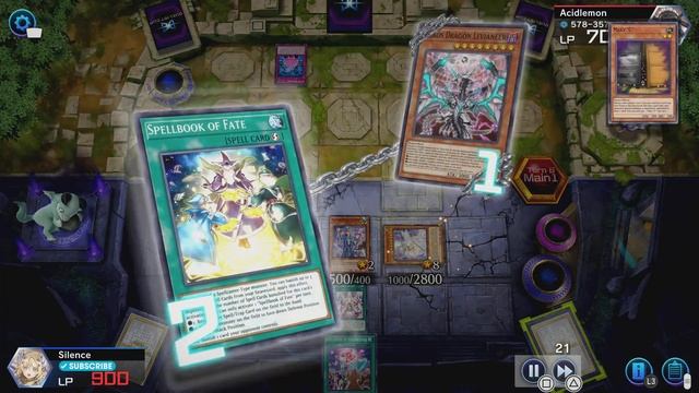 CRAZY SINERGY! - SPELLBOOK WITCHCRAFTER YU-GI-OH MASTER DUEL - Combo tutorial! смотреть онлайн